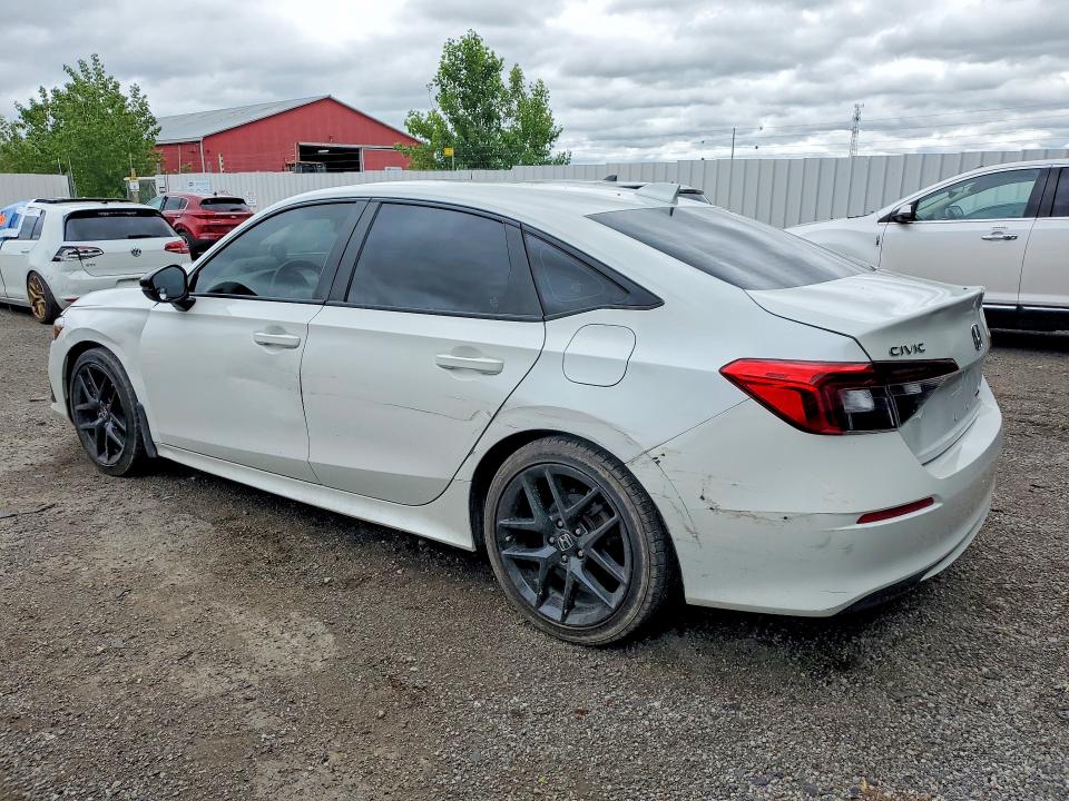 Продаж на аукціоні авто 2023 Honda Civic, vin: 2HGFE2F50PH106692, номер лоту: 58115666