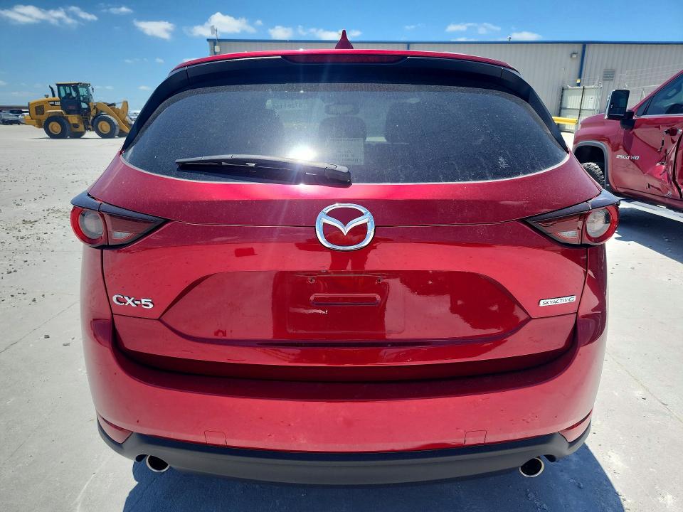 Продажа на аукционе авто 2021 Mazda Cx-5, vin: JM3KFACM4M0418246, номер лота: 57261156