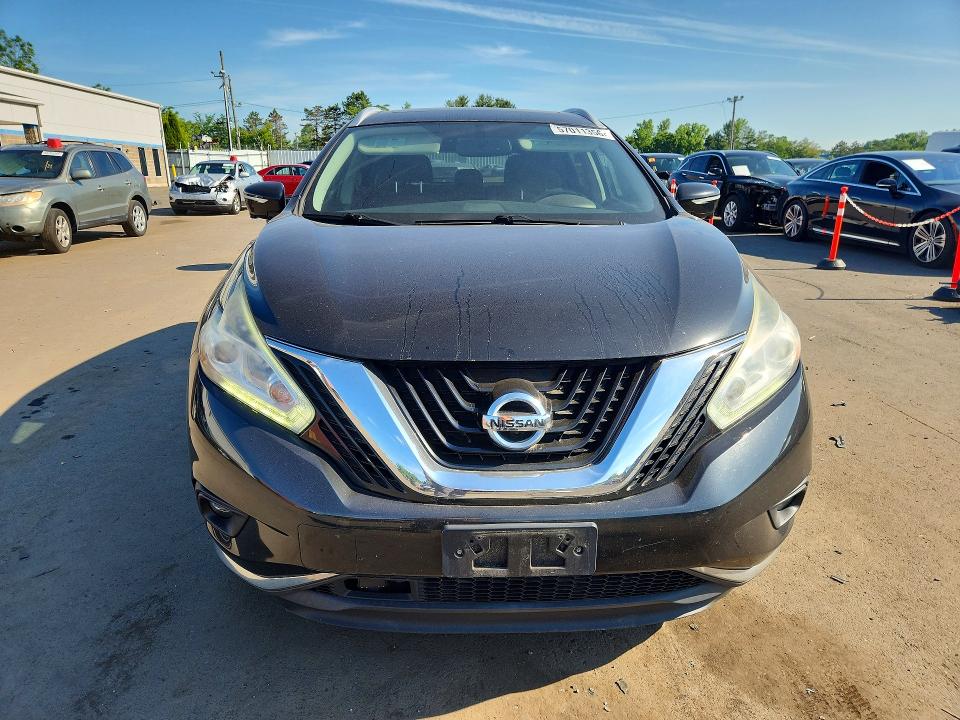 Aukcja sprzedaży 2015 Nissan Murano, vin: 5N1AZ2MHXFN264601, numer aukcji: 57011356