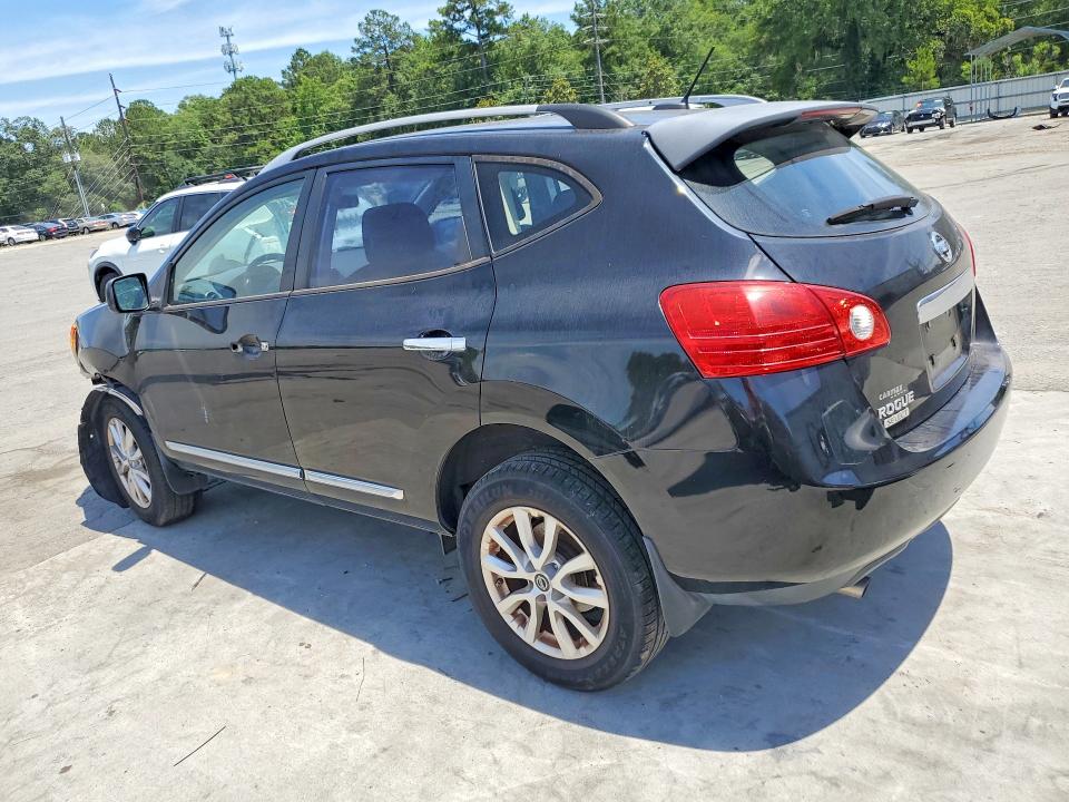 55693096 :رقم المزاد ، JN8AS5MT7EW602001 vin ، 2014 Nissan Rogue Select مزاد بيع