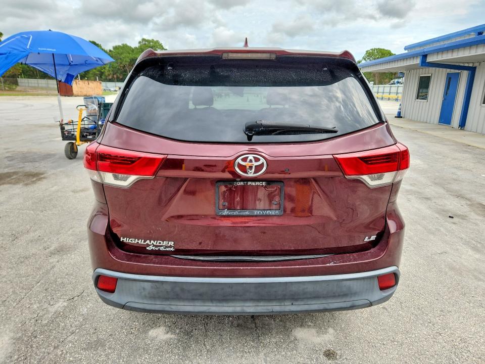 2019 Toyota Highlander მანქანა იყიდება აუქციონზე, vin: 5TDZZRFH4KS294484, აუქციონის ნომერი: 56419066