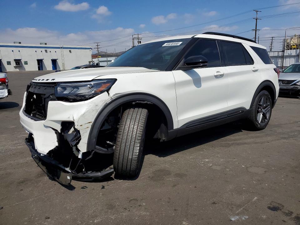 2025 Ford Explorer მანქანა იყიდება აუქციონზე, vin: 1FMWK8GC6SGC87269, აუქციონის ნომერი: 58838566
