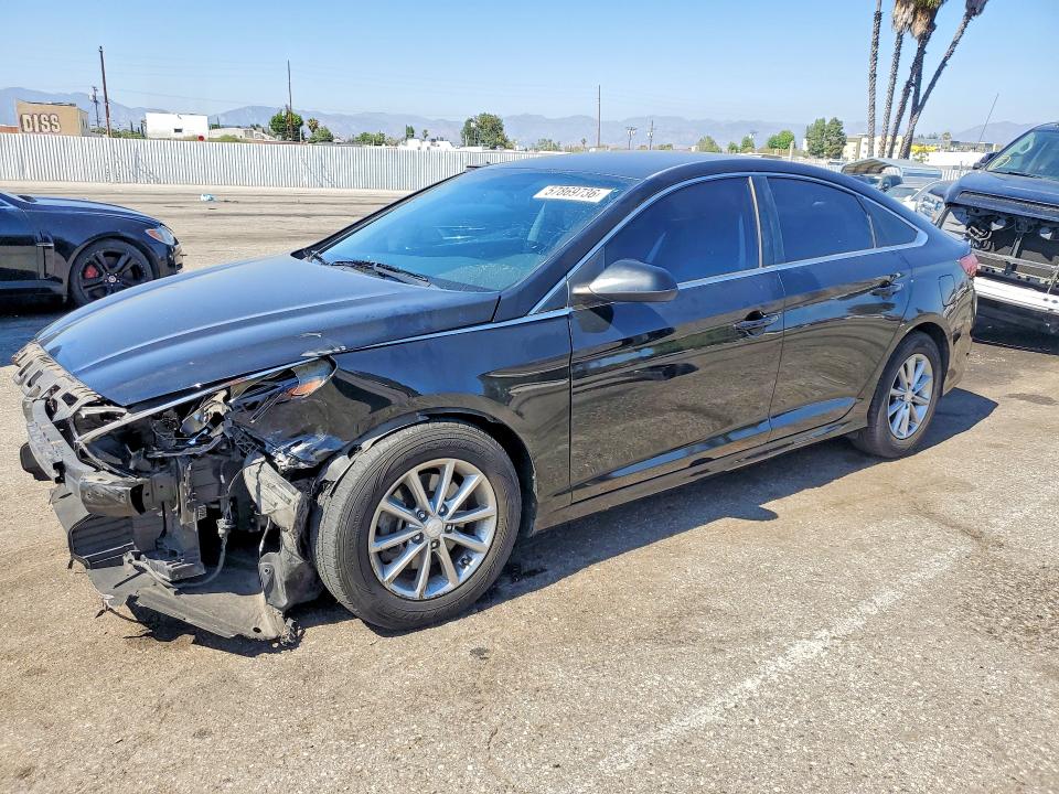 2018 Hyundai Sonata მანქანა იყიდება აუქციონზე, vin: 5NPE24AF9JH680494, აუქციონის ნომერი: 57869736