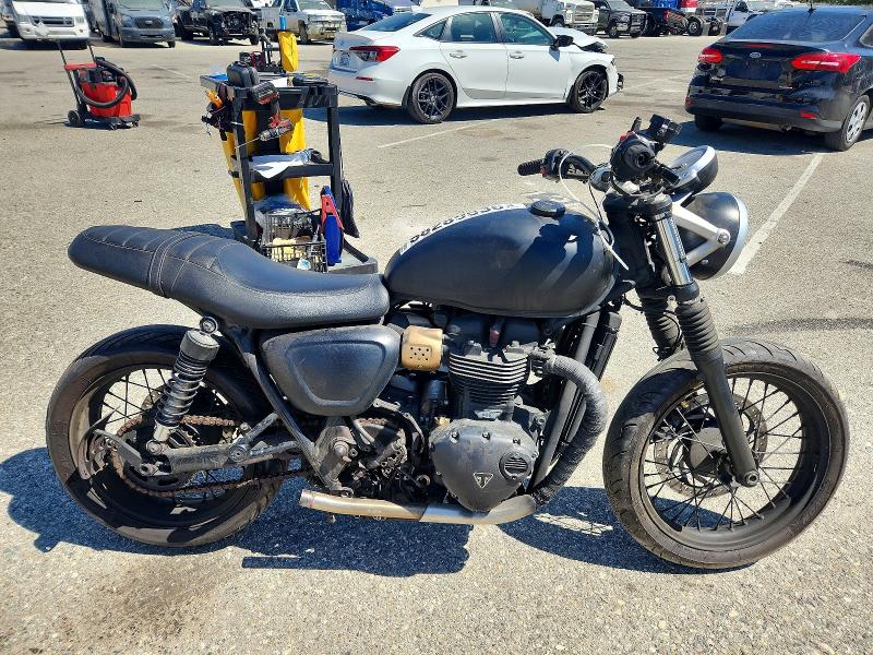 58289536 :رقم المزاد ، SMTD31GN1GT741798 vin ، 2016 Triumph Motorcycle Street Twin مزاد بيع