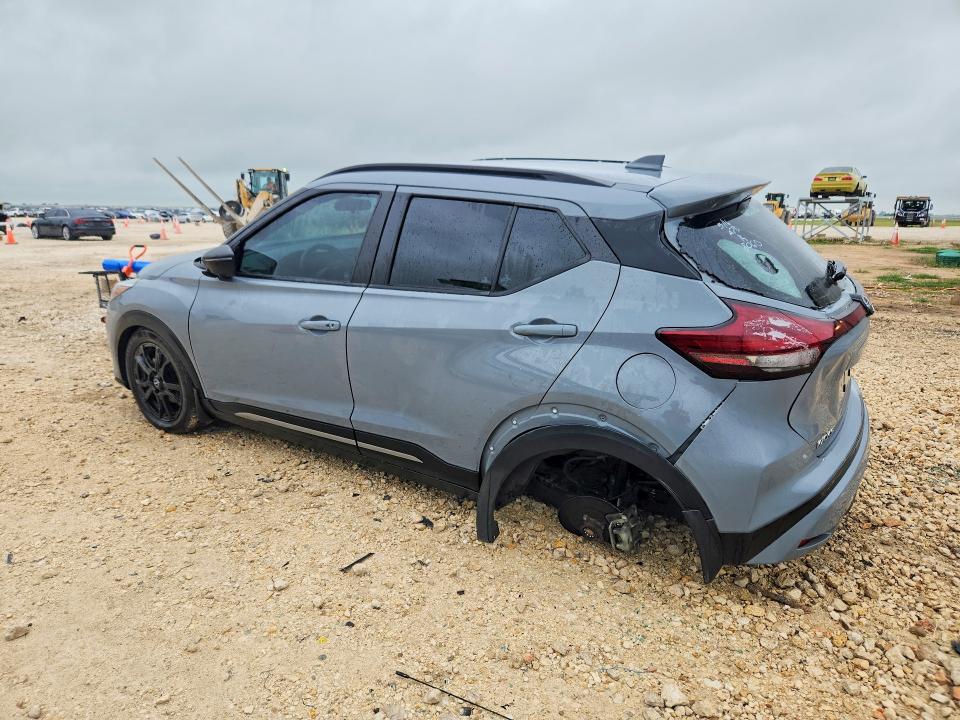55956056 :رقم المزاد ، 3N1CP5DV0RL518060 vin ، 2024 Nissan Kicks مزاد بيع