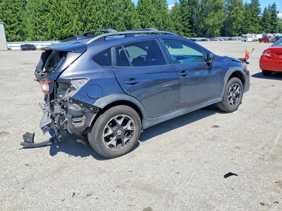 57945076 :رقم المزاد ، JF2GTADC8JH319683 vin ، 2018 Subaru Crosstrek مزاد بيع
