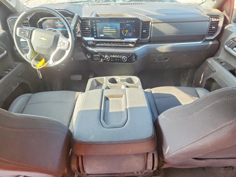 Aukcja sprzedaży 2025 Chevrolet Silverado, vin: 1GCPKKEK4SZ204202, numer aukcji: 55943396