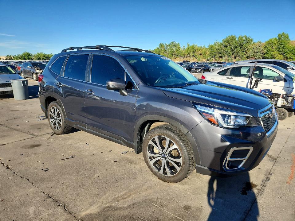 Aukcja sprzedaży 2020 Subaru Forester, vin: JF2SKAUCXLH479001, numer aukcji: 57583176