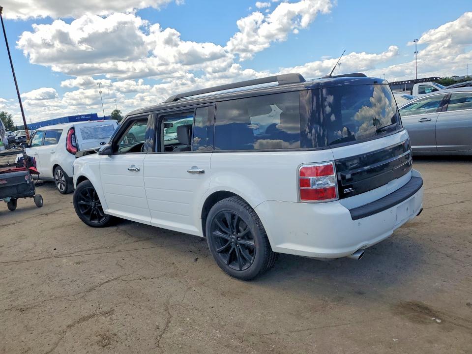 2017 Ford Flex მანქანა იყიდება აუქციონზე, vin: 2FMHK6C87HBA05560, აუქციონის ნომერი: 58165106