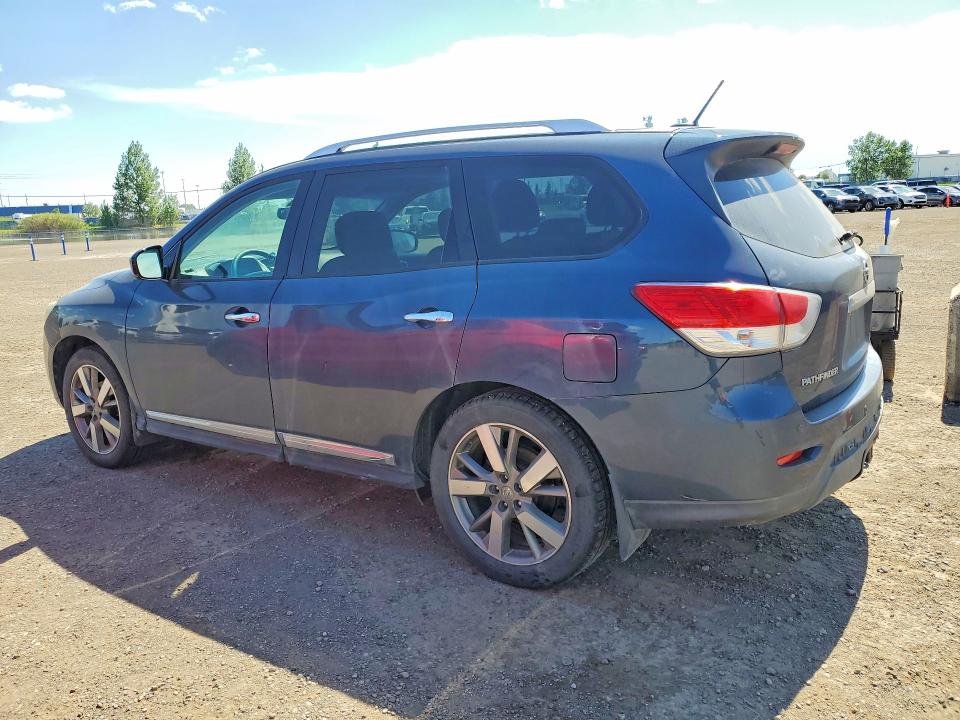 58987546 :رقم المزاد ، 5N1AR2MM5EC648521 vin ، 2014 Nissan Pathfinder مزاد بيع