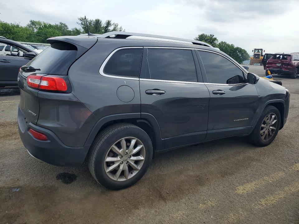 Aukcja sprzedaży 2017 Jeep Cherokee, vin: 1C4PJMDS8HW515755, numer aukcji: 56289566