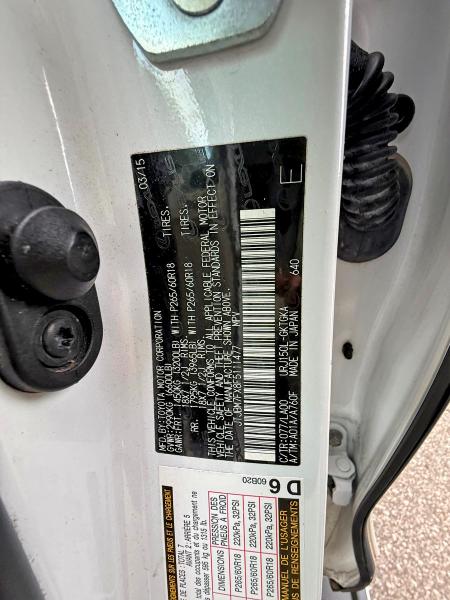 Продажа на аукционе авто 2015 Lexus Gx, vin: JTJBM7FX8F5111477, номер лота: 58405596