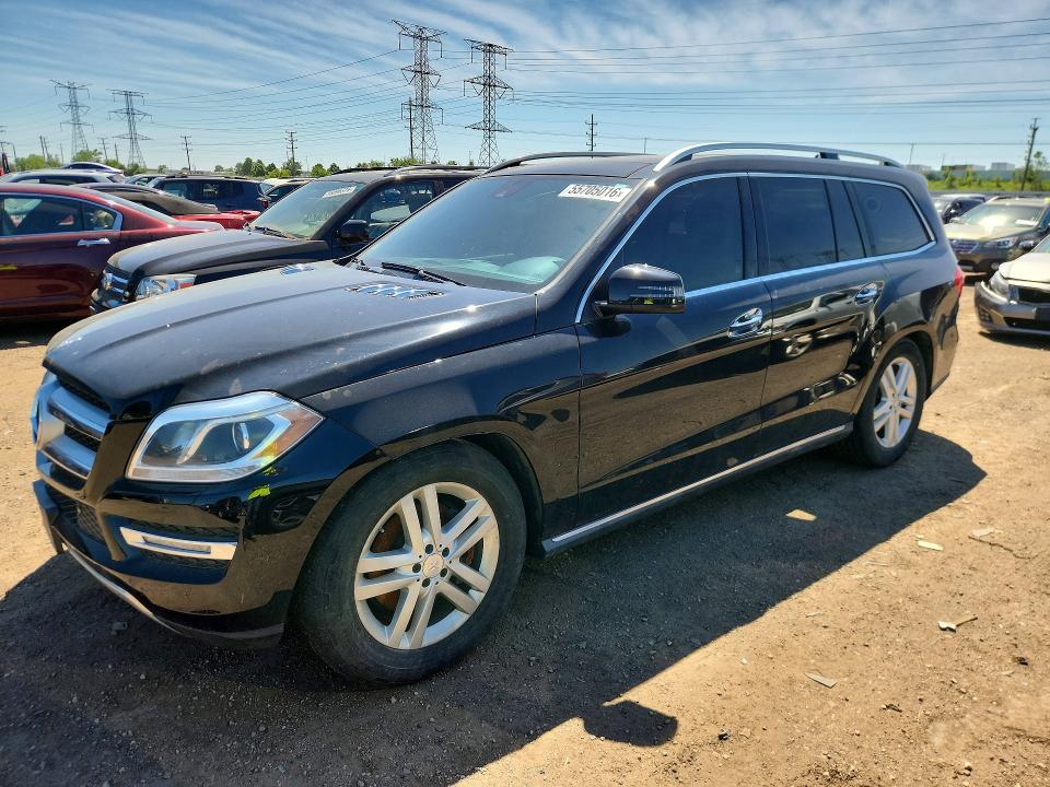 Aukcja sprzedaży 2014 Mercedes-benz Gl, vin: 4JGDF7CE8EA395848, numer aukcji: 55705016