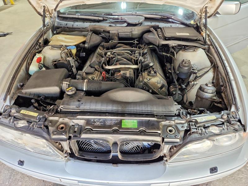 Продажа на аукционе авто 2001 Bmw 540, vin: WBADN63441GM70798, номер лота: 56245976