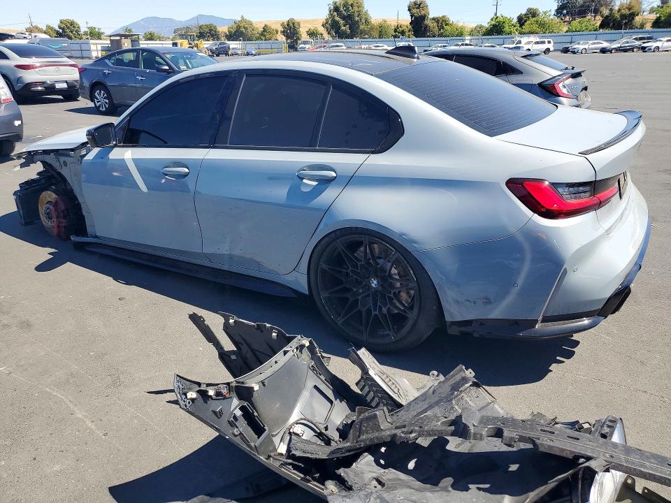 Продажа на аукционе авто 2022 Bmw M3, vin: WBS33AY0XNFL75907, номер лота: 57443696