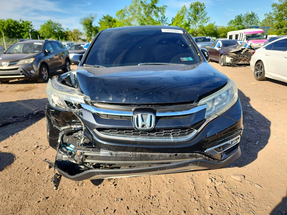 55836006 :رقم المزاد ، 2HKRM4H52FH696861 vin ، 2015 Honda Cr-v مزاد بيع