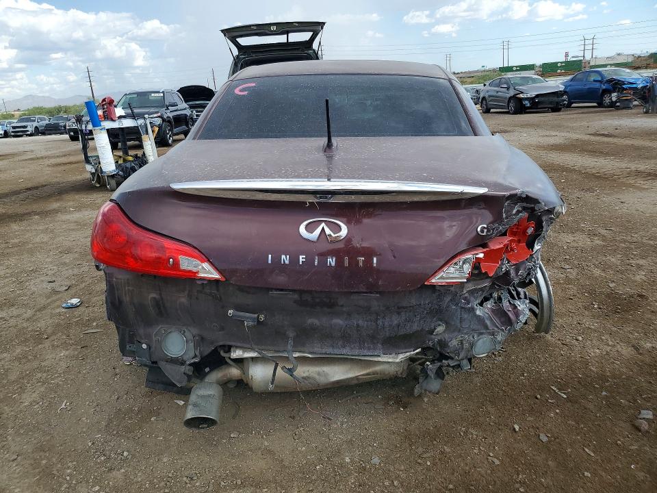 Продажа на аукционе авто 2010 Infiniti G37 Convertible, vin: JN1CV6FEXAM354870, номер лота: 59135246