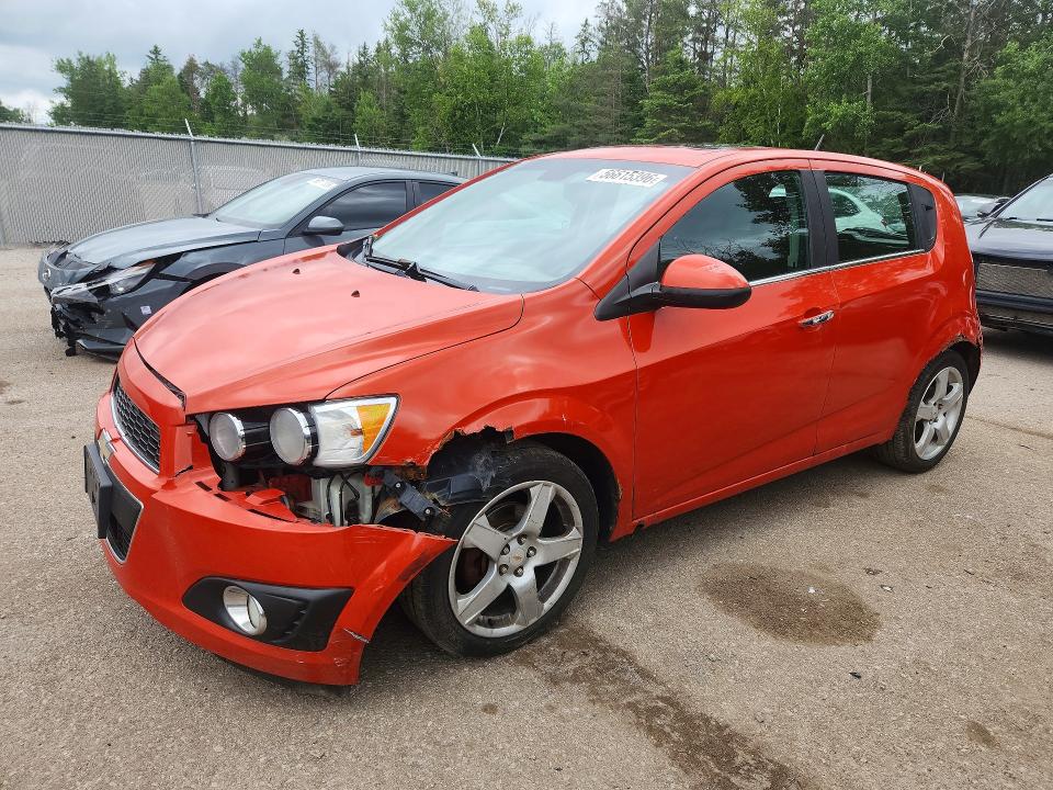Продаж на аукціоні авто 2012 Chevrolet Sonic, vin: 1G1JC6EH2C4138075, номер лоту: 56615396