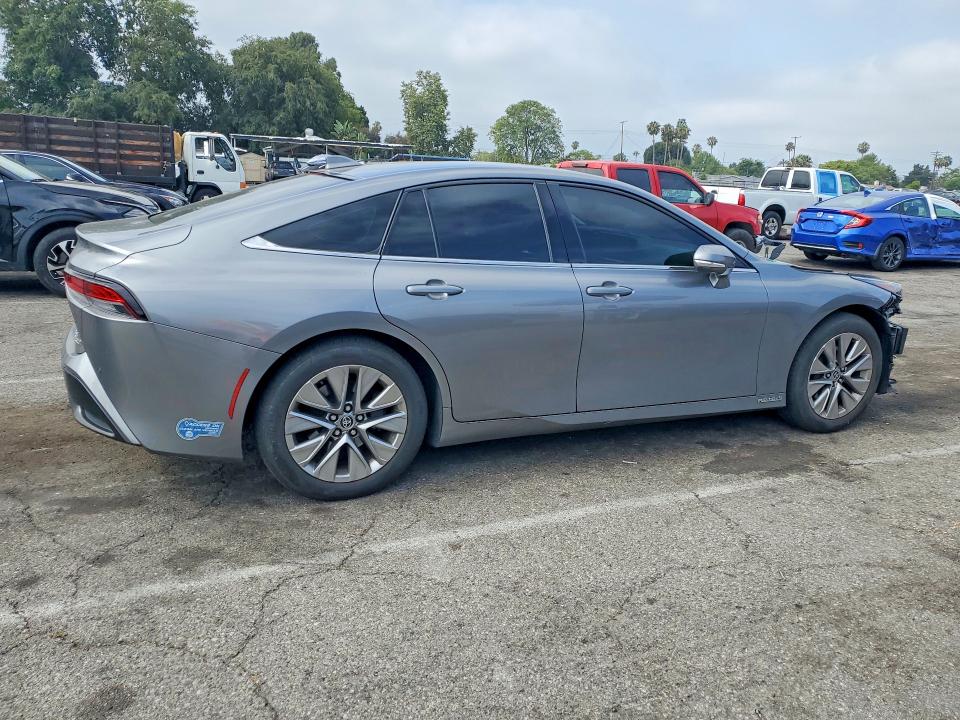 Продажа на аукционе авто 2021 Toyota Mirai, vin: JTDAAAAA0MA001874, номер лота: 55581566