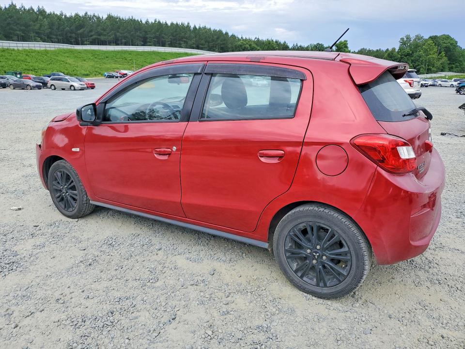 57347196 :رقم المزاد ، ML32A5HJ9KH006368 vin ، 2019 Mitsubishi Mirage مزاد بيع