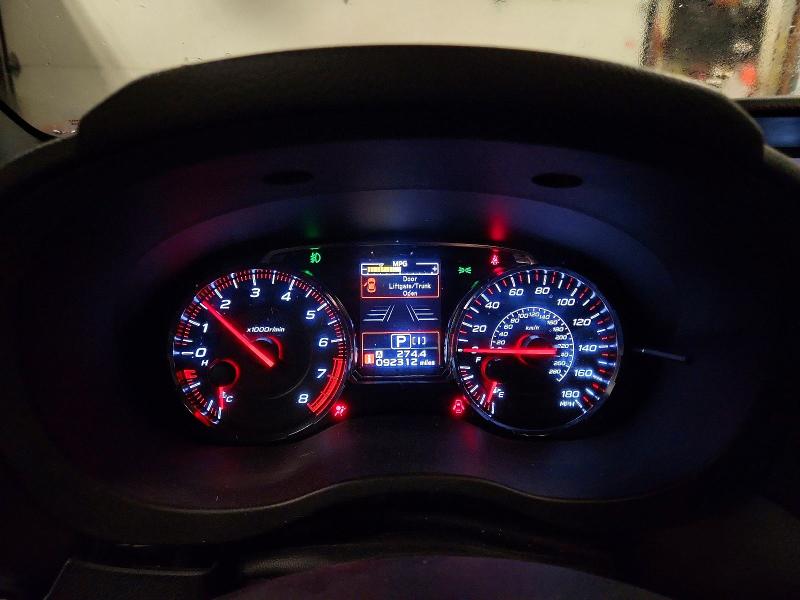 55950016 :رقم المزاد ، JF1VA1F65K8823585 vin ، 2019 Subaru Wrx مزاد بيع