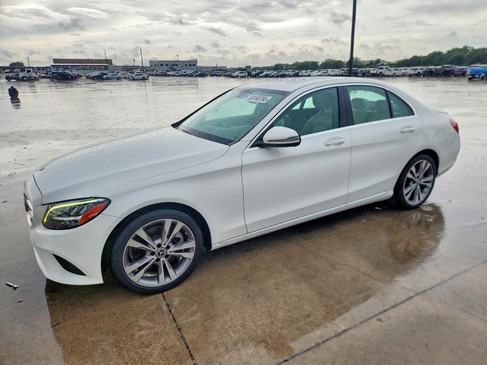 Auction sale of the 2019 Mercedes-benz C, vin: 55SWF8DB8KU293989, lot number: 58168786