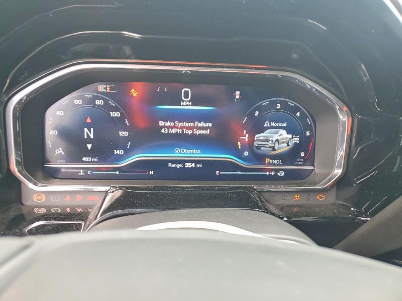 56120756 :رقم المزاد ، 3GCUKDE89SG255889 vin ، 2025 Chevrolet Silverado مزاد بيع