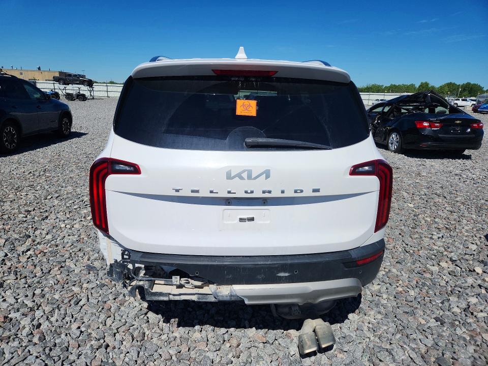 Aukcja sprzedaży 2022 Kia Telluride, vin: 5XYP54HC9NG256452, numer aukcji: 58381506