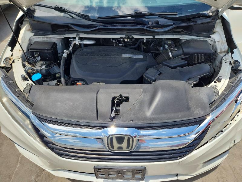 Продажа на аукционе авто 2018 Honda Odyssey, vin: 5FNRL6H80JB035989, номер лота: 57057156