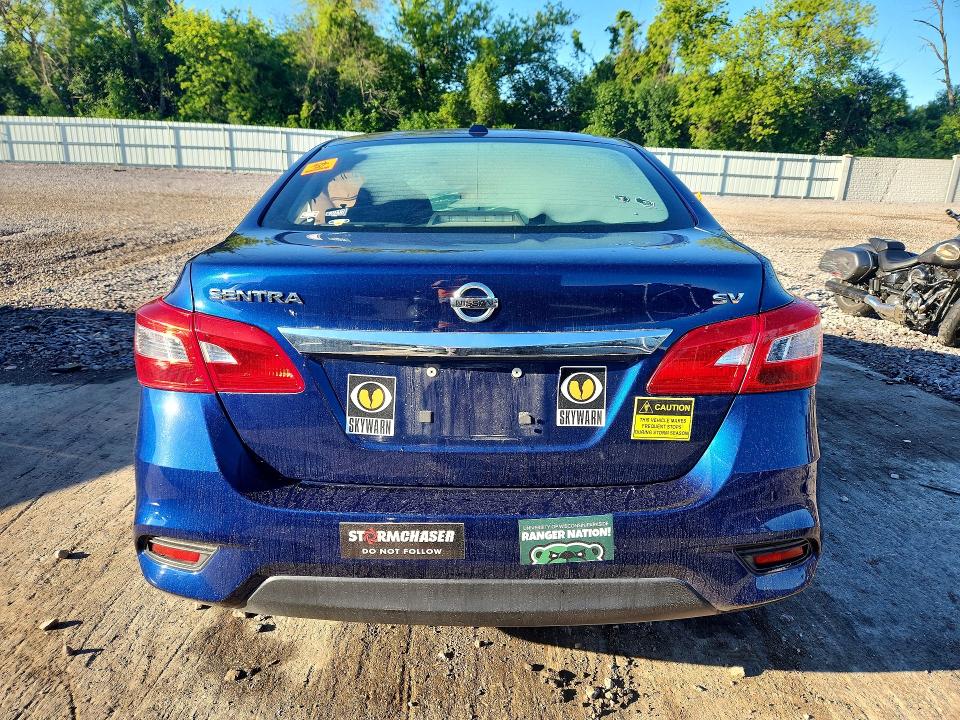 Продажа на аукционе авто 2019 Nissan Sentra, vin: 3N1AB7AP2KY283208, номер лота: 58476526