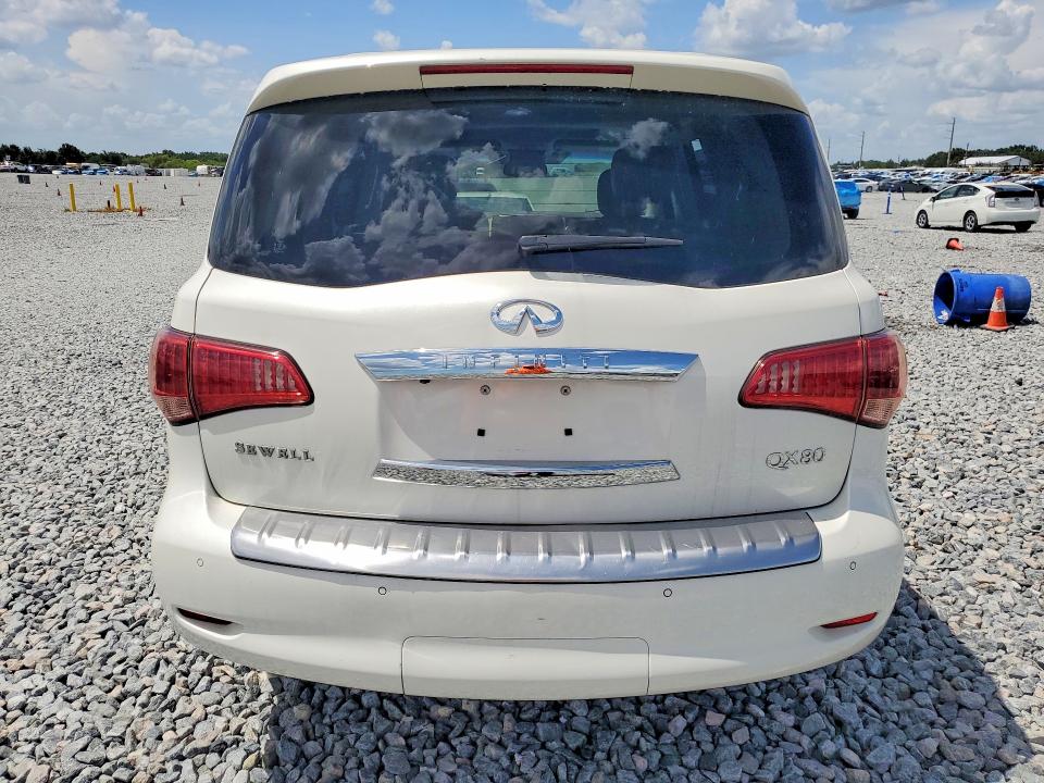 Aukcja sprzedaży 2017 Infiniti Qx80, vin: JN8AZ2NF1H9640992, numer aukcji: 59005756