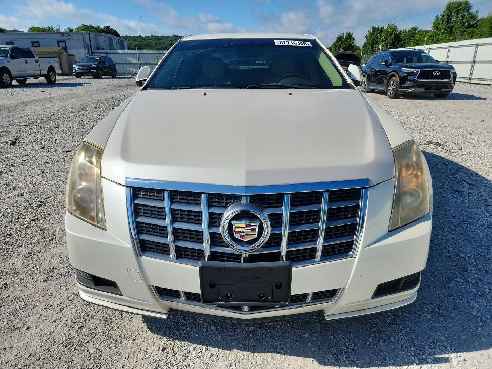 2012 Cadillac Cts მანქანა იყიდება აუქციონზე, vin: 1G6DE5E51C0132650, აუქციონის ნომერი: 57716386