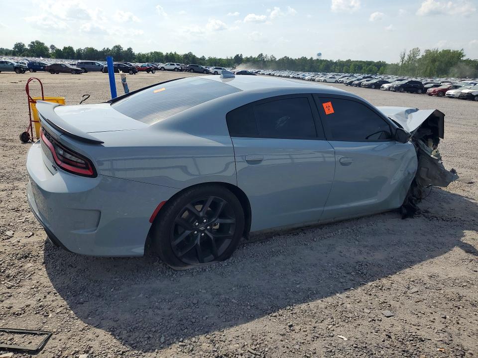 57209796 :رقم المزاد ، 2C3CDXCT3MH652178 vin ، 2021 Dodge Charger مزاد بيع