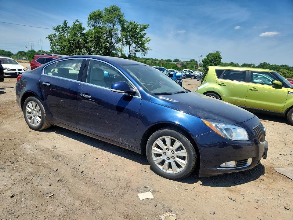 Aukcja sprzedaży 2012 Buick Regal, vin: 2G4GT5GR7C9181448, numer aukcji: 55471656