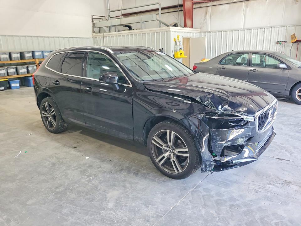 2019 Volvo Xc60 მანქანა იყიდება აუქციონზე, vin: LYV102RK7KB283023, აუქციონის ნომერი: 58804166