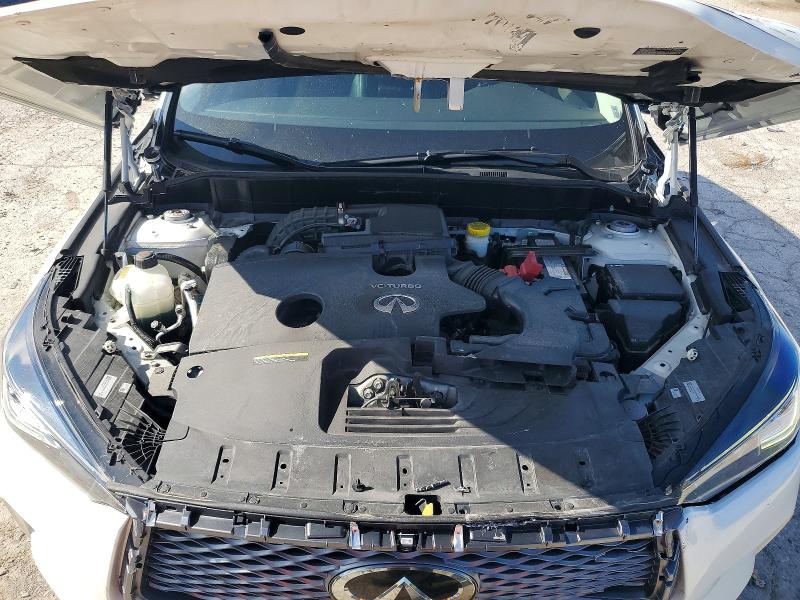 55379336 :رقم المزاد ، 3PCAJ5CA0NF111997 vin ، 2022 Infiniti Qx50 مزاد بيع