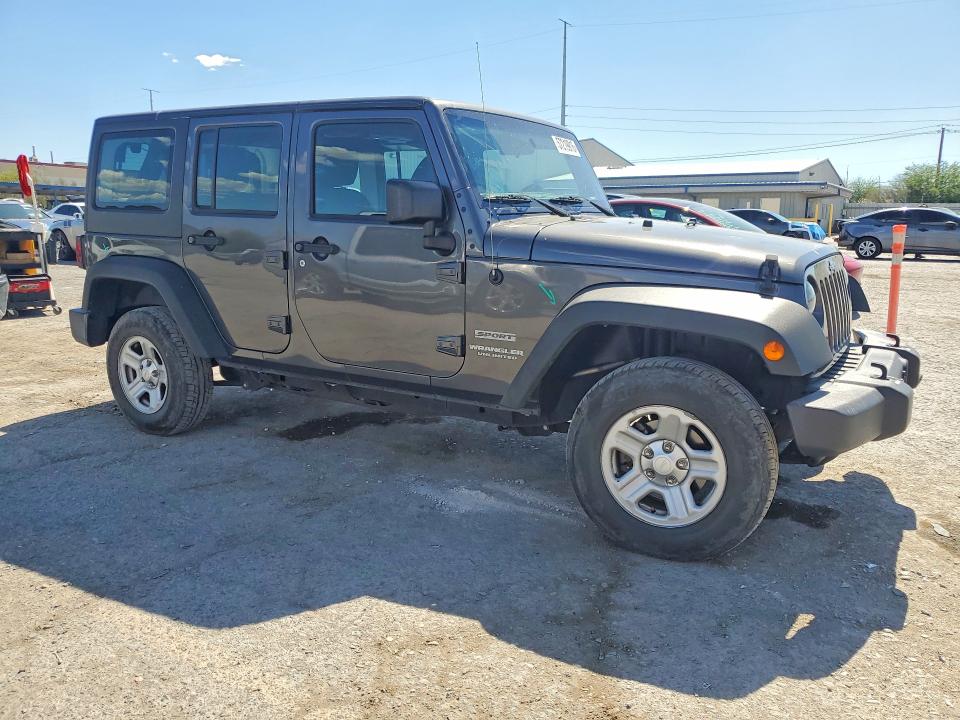 2016 Jeep Wrangler Unlimited მანქანა იყიდება აუქციონზე, vin: 1C4BJWDG4GL324240, აუქციონის ნომერი: 57219916