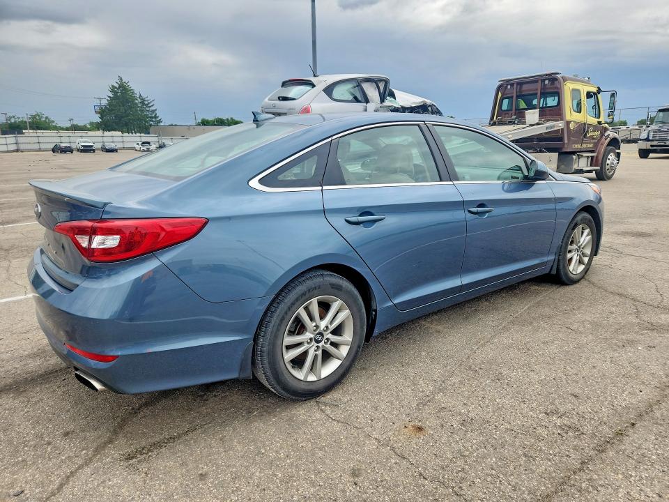 Продажа на аукционе авто 2015 Hyundai Sonata, vin: 5NPE24AF1FH159180, номер лота: 51922986