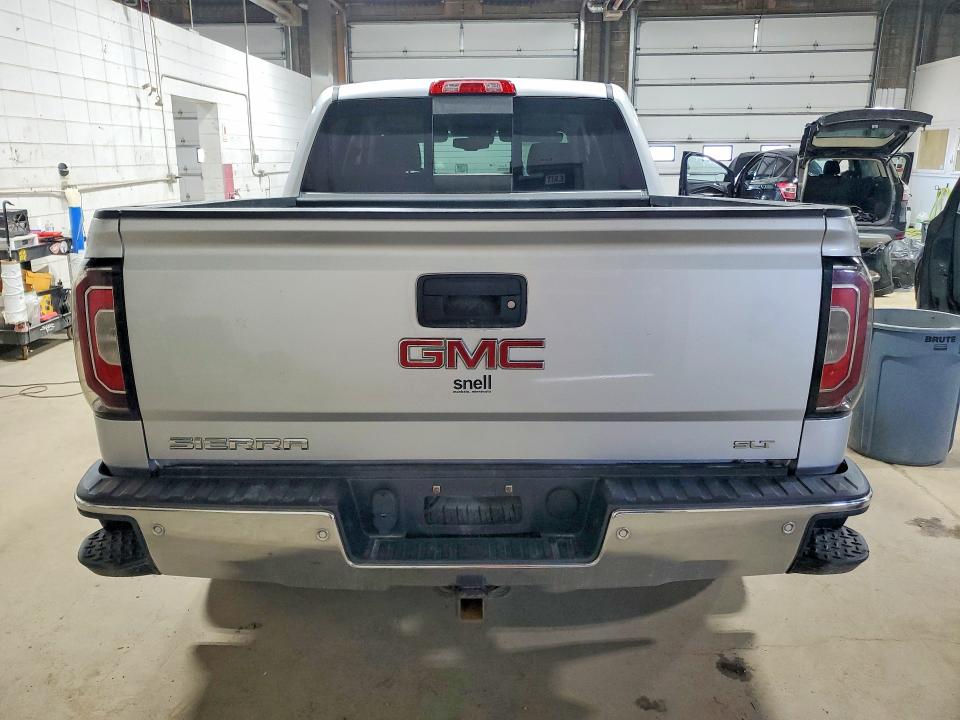 Продаж на аукціоні авто 2016 Gmc Sierra, vin: 3GTU2NEC1GG323118, номер лоту: 58217746