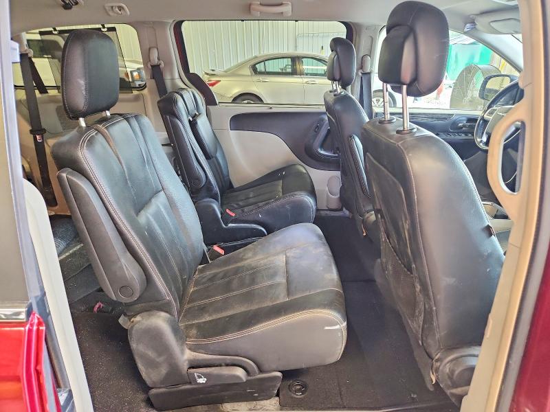 57736856 :رقم المزاد ، 2C4RC1BG5FR662881 vin ، 2015 Chrysler Town & Country مزاد بيع