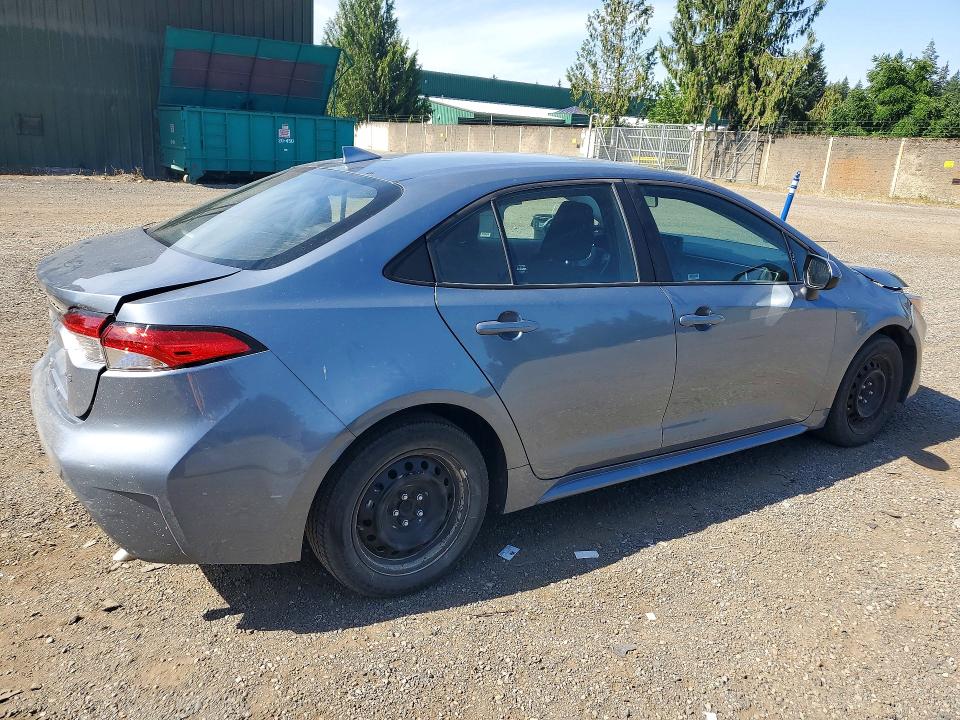 2025 Toyota Corolla მანქანა იყიდება აუქციონზე, vin: 5YFB4MDE8SP252033, აუქციონის ნომერი: 58489986