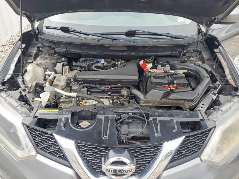 56968566 :رقم المزاد ، JN8AT2MV1GW145055 vin ، 2016 Nissan Rogue مزاد بيع