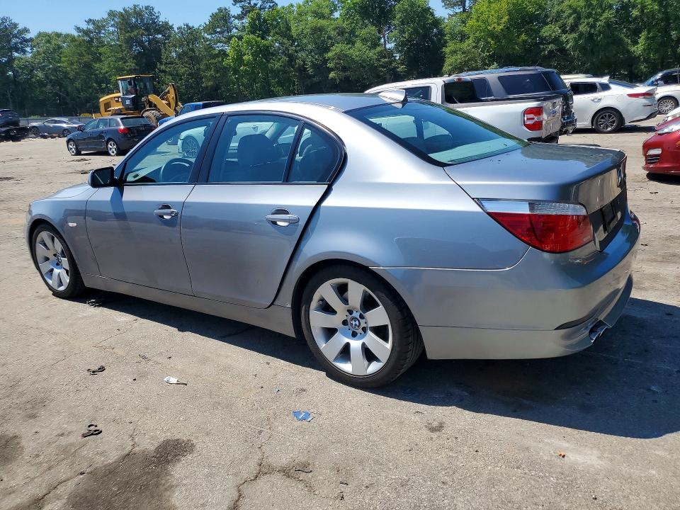 Продаж на аукціоні авто 2004 Bmw 530, vin: WBANA73514B059066, номер лоту: 55786216