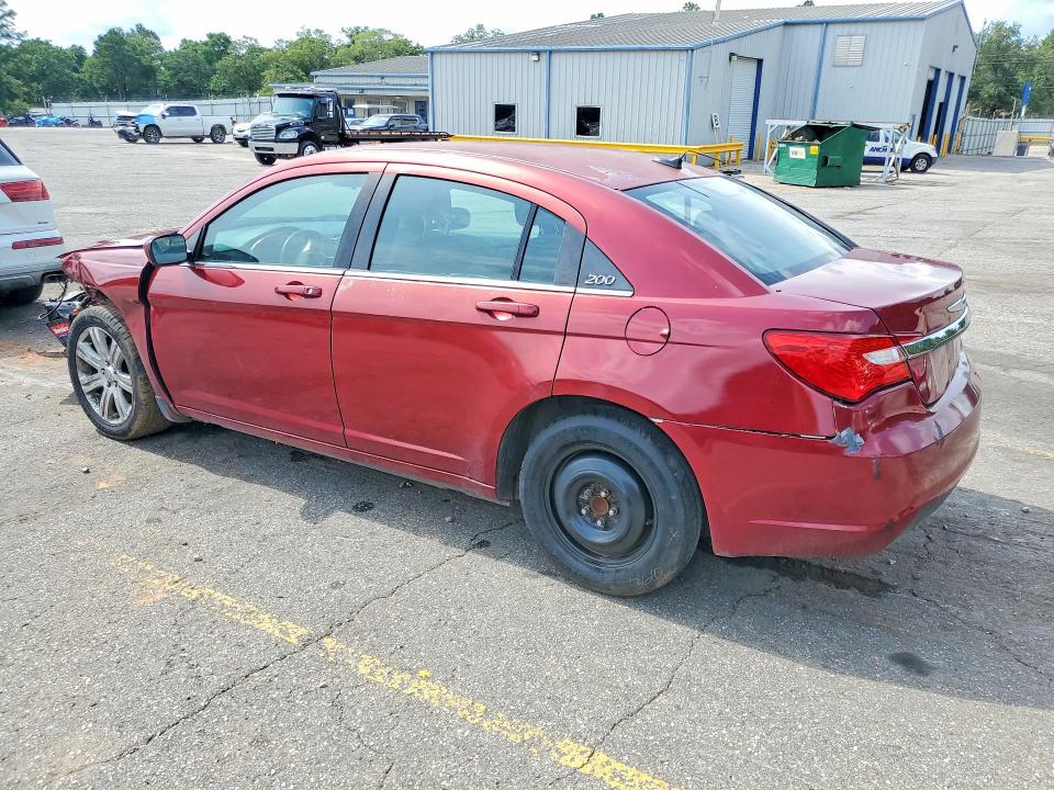 Продажа на аукционе авто 2012 Chrysler 200, vin: 1C3CCBBB9CN301859, номер лота: 55745386