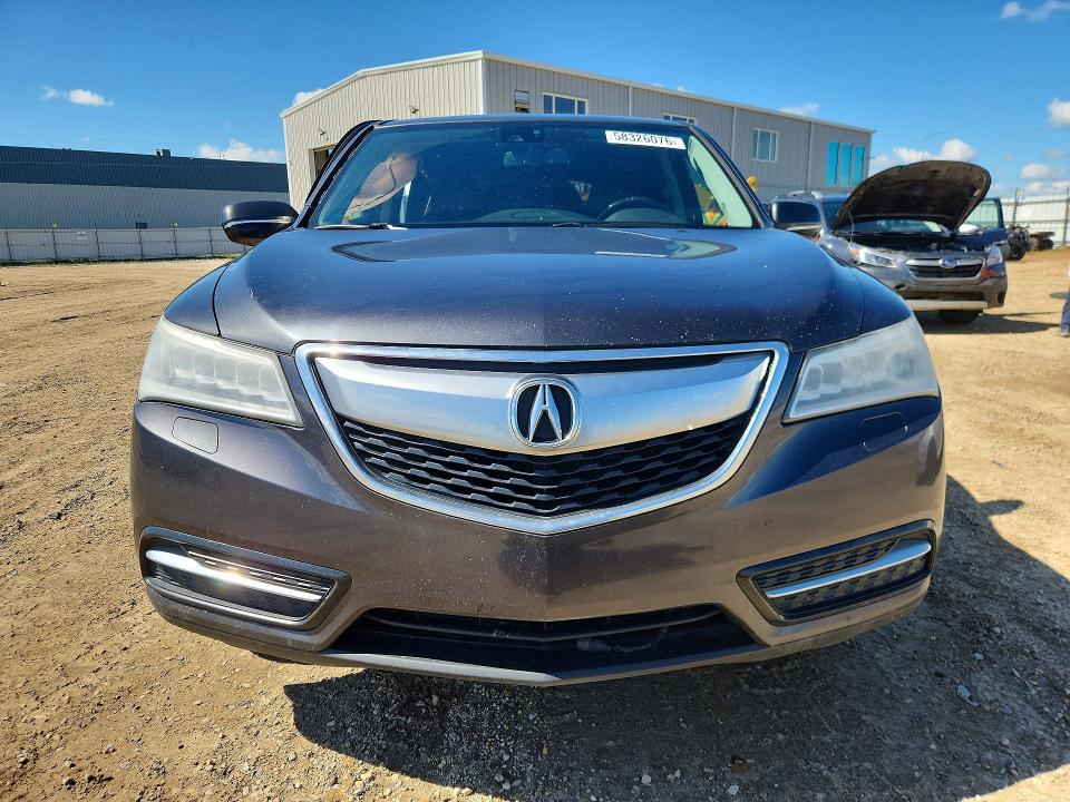 Продажа на аукционе авто 2014 Acura Mdx, vin: 5FRYD4H49EB503264, номер лота: 58326076