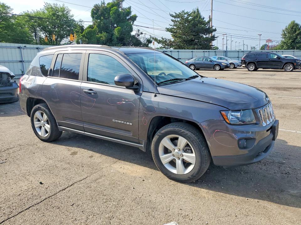 Продажа на аукционе авто 2017 Jeep Compass, vin: 1C4NJDEB7HD121505, номер лота: 58838456