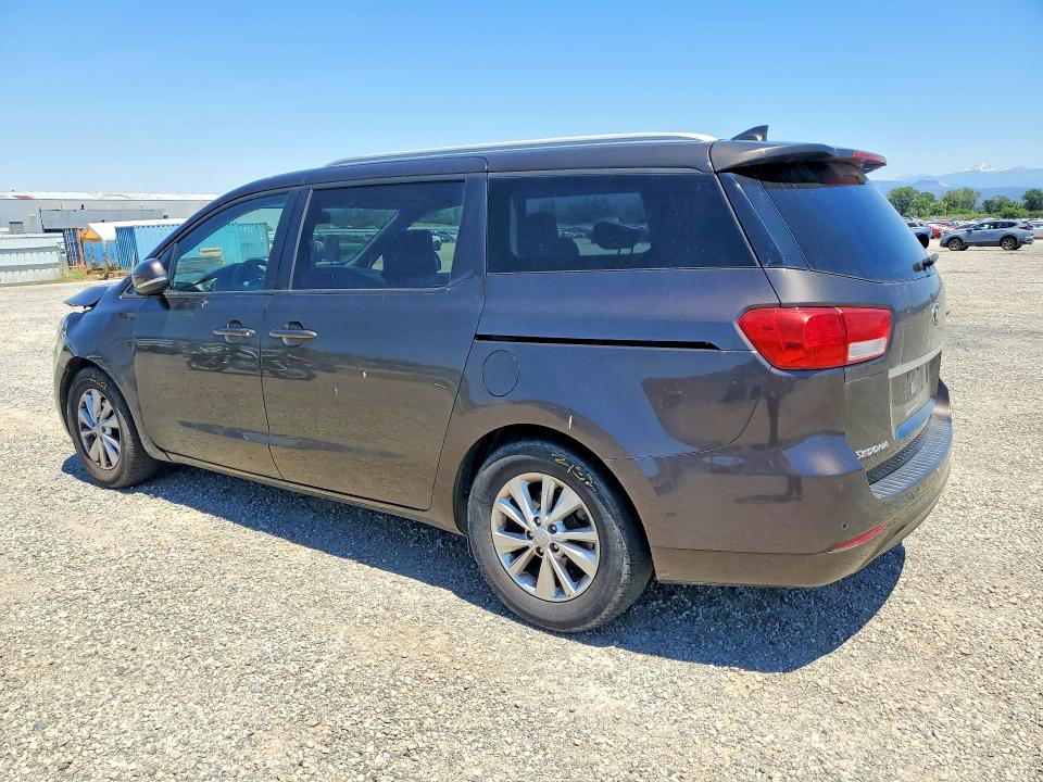 Aukcja sprzedaży 2016 Kia Sedona, vin: KNDMB5C13G6197833, numer aukcji: 57479976