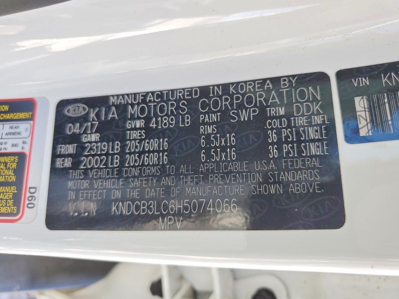 Продажа на аукционе авто 2017 Kia Niro, vin: KNDCB3LC6H5074066, номер лота: 55818276