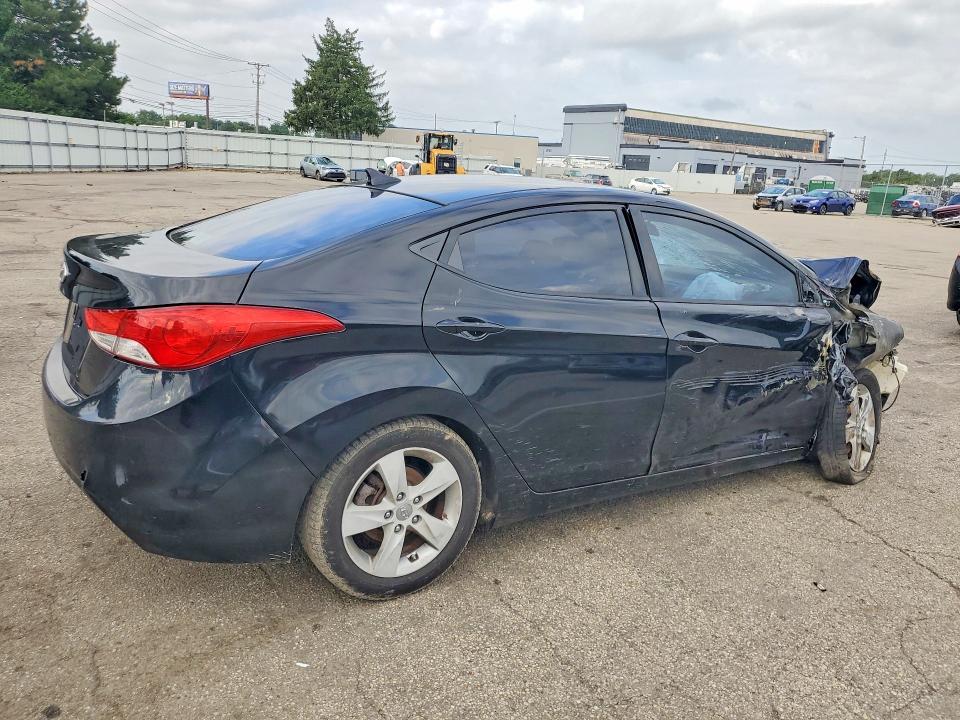 Продажа на аукционе авто 2013 Hyundai Elantra, vin: KMHDH4AE6DU878117, номер лота: 59174656