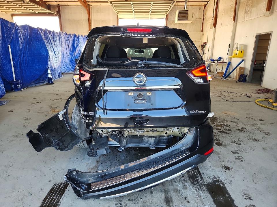 Продажа на аукционе авто 2017 Nissan Rogue, vin: 5N1AT2MV0HC804897, номер лота: 57651566